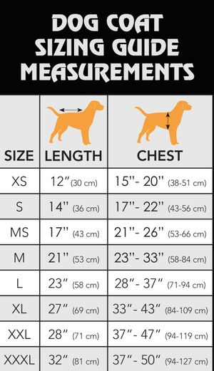 MY STABLE - Sizing Guide