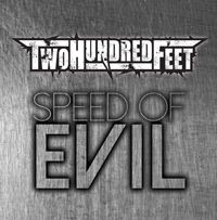 SPEED OF EVIL: Official Cover - Signed CD!