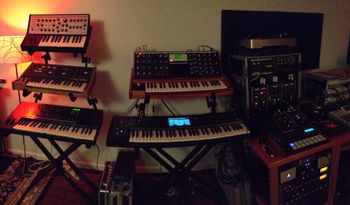 Synth Collection moved in

