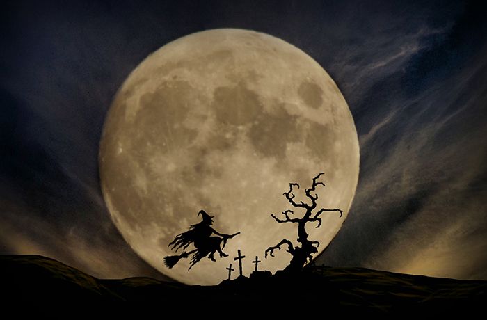Halloween - Randal Martin - "Witch Moon"