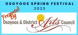 Click on image for updates on the 2023 Osoyoos Spring Festival