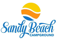 Stray Dog at Sandy Beach Campground
