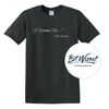 "I Wanna Fly" T-shirt + "Bill Worrell" Sticker