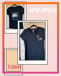 Women`s T-Shirt...Size XS, S, M, L, XL