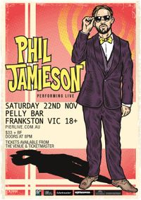 Phil Jamieson at Pier Live