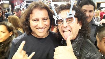 With Living Legend Alex Lora !!! Que Viva el Rock N Roll!!!
