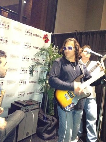 Gustavo,Anthony & Trevor Jamming in SD @ the Latino Film Festival.(c)AIP 2012
