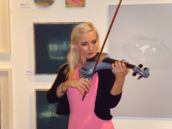 Played at The Annual art exhibition at The Ulster Museum Oct '14, sponsored by KPMG
