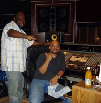 Emperor and Fatta at Anchor Studios Kingston
