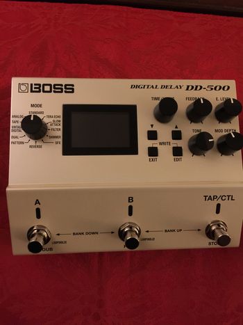 Boss DD-500
