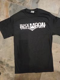 Black Valley Moon logo t-shirt