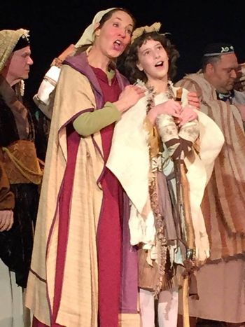 Mother, Amahl and the Night Visitors, Delaware Valley Opera Company, Jan. 2017
