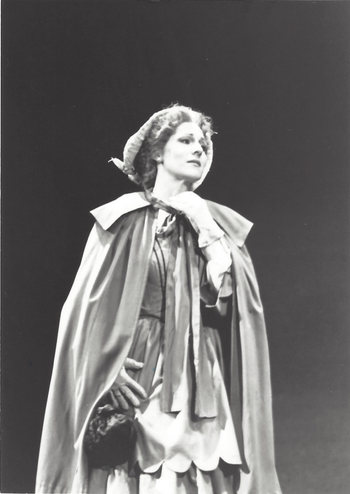 The Governess, The Turn of the Screw, Virginia Opera, Jan. 1990
