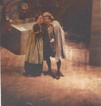 Gilda, Rigoletto, Berks Grand Opera, Nov. 1983
