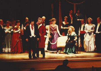 Violetta, La Traviata, Berks Grand Opera, Nov. 1986

