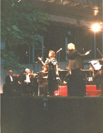 Arias, Roanoke Symphony Orchestra, May 1992
