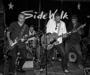 the BLACK CATS NYC Live at Sidewalk NYC: Photo by James Adams
