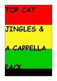 Top Cat Jingles & A Cappella Pack