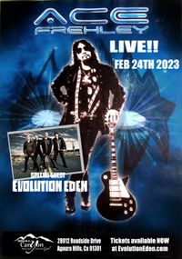 Ace Frehley with special guest Evolution Eden