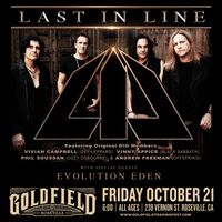 The Last In Line with special guest Evolution Eden