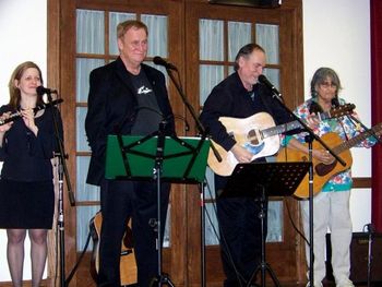 Performing at our Anniversary show with Terry Rivel and Debbie Ansel - April 23, 2011
