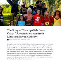 Sweet Swamp Girl by MOJO & The Bayou Gypsies