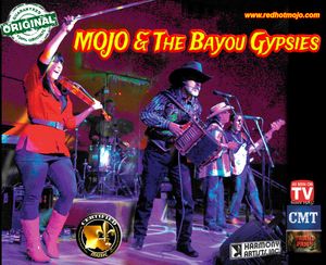 MOJO & The Bayou Gypsies
POSTER IMAGE
