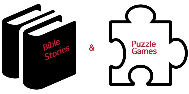 bible stories and puzzles