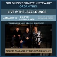 Goldings/Bernstein/Stewart Organ Trio