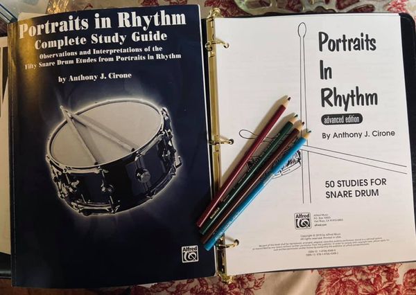  IMO if you want to be true to Anthony J Cirone’s intentions for these compositions, I think you really need BOTH of these books. Invaluable, and different information in both volumes.  Makes practicing and performing these pieces a much more meaningful experience.   CLICK THE BOOKS, ABOVE to get your copies at Alfred Music!