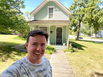 @ Clarinda, Iowa, Glenn Miller's birthplace! 8/21
