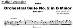 Finale, Orchestral Suite No. 2 in B Minor, BWV 1067