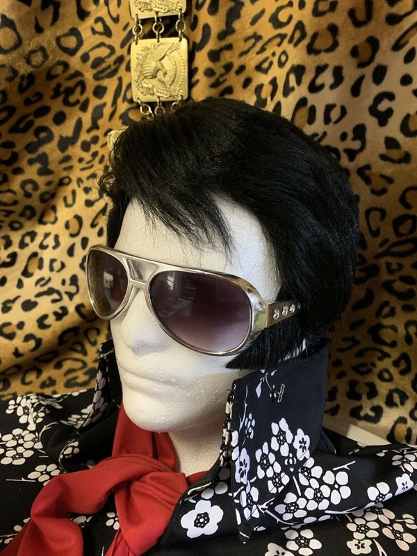 professional elvis wig