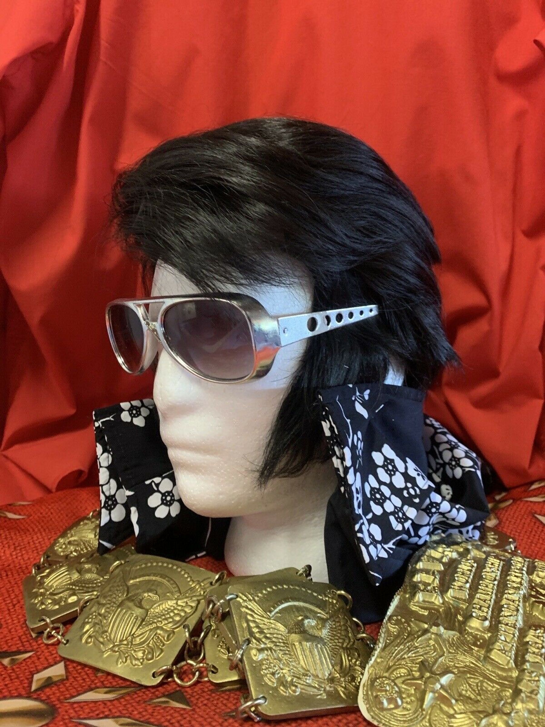 professional elvis wig