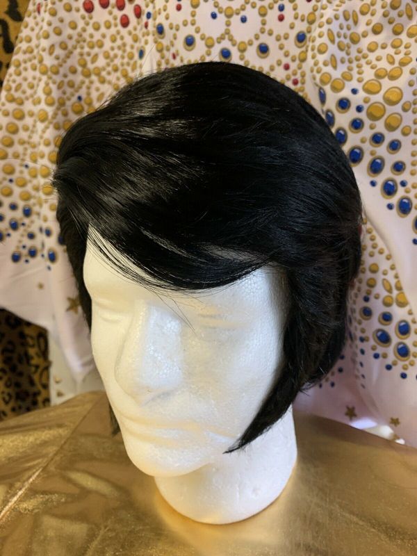 professional elvis wig