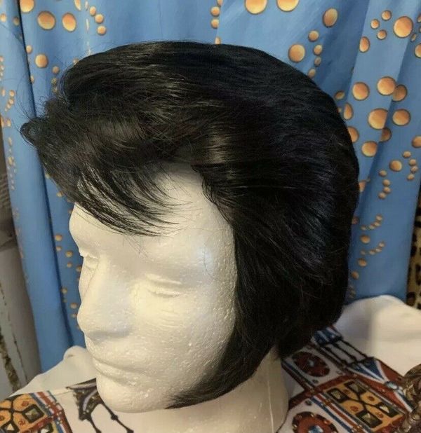 elvis tribute artist wig