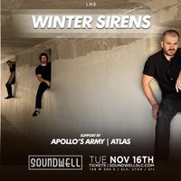 Apollo's Army live with Winter Sirens and Atlas!