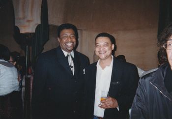 Me and Dennis Edwards
