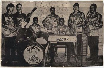 Woody and the Soul Brothers
