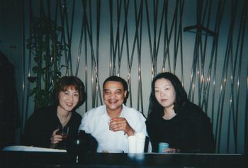 Asaka, Me and Yoko

