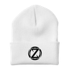 Zerk - White Beanie