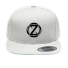 Zerk - White Snapback