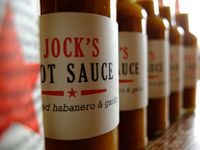 5 x Jock's Hot Sauce