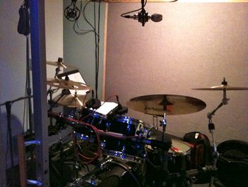 Drum Booth
