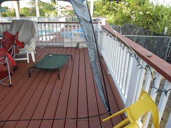 Partial view of Dog House Deck. This is part of Bonnie's home.
