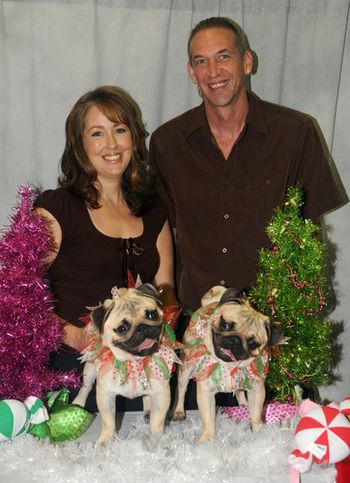 Merry Christmas from Sarah, Kevin, Vito and Shen!
