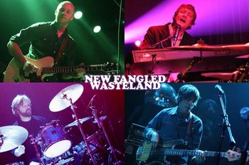 Beck cover band Trevor Garrod, Steve Adams, Dave Brogan

