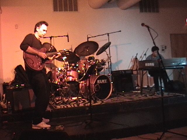 Trio gig at BSP in Kingston, NY with Gary Versace (organ) and Anthony Pinciotti on drums.