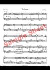 Piano Score - Te Amo - Michael Ortega (PDF) Download