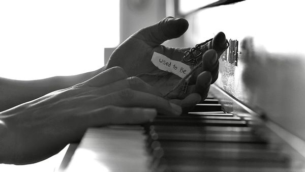 "Used To Be" - Michael Ortega (Piano Score)